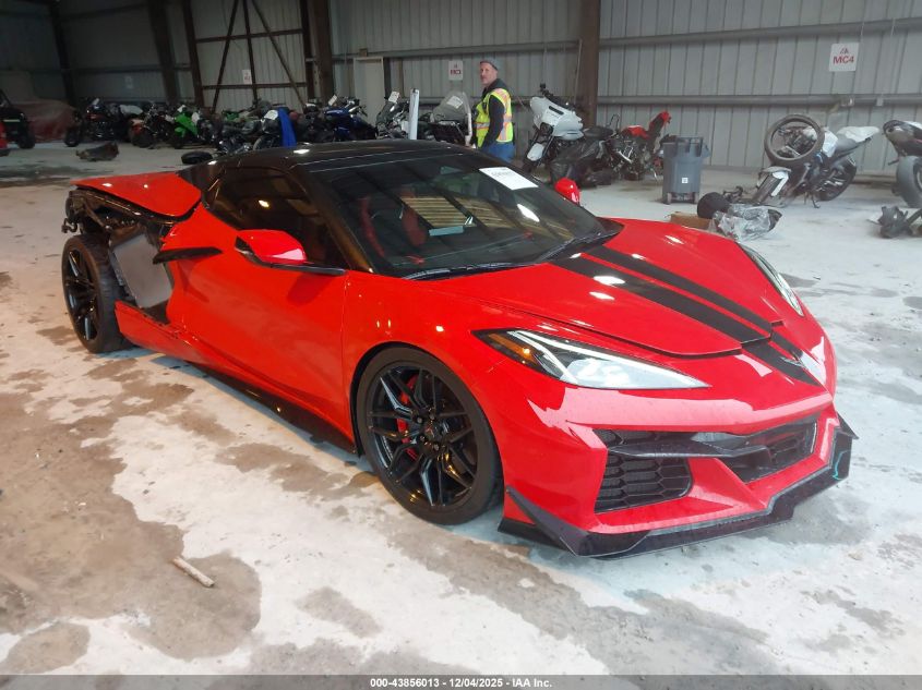 CHEVROLET CORVETTE RWD 2LZ