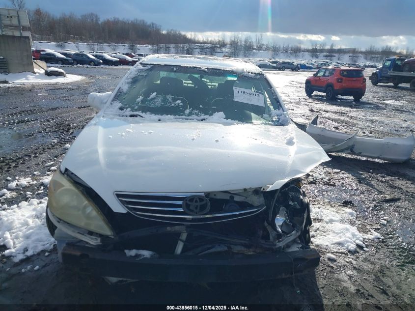 2005 Toyota Camry Le VIN: 4T1BE30K05U402500 Lot: 43856015