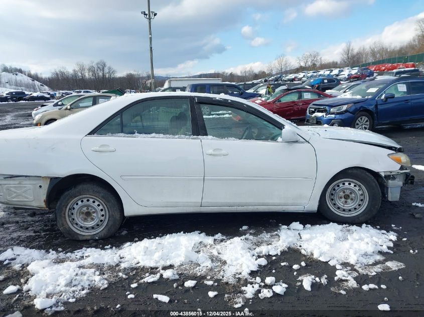 2005 Toyota Camry Le VIN: 4T1BE30K05U402500 Lot: 43856015