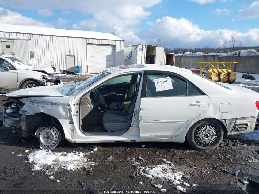 2005 Toyota Camry Le VIN: 4T1BE30K05U402500 Lot: 43856015