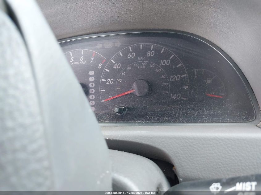 2005 Toyota Camry Le VIN: 4T1BE30K05U402500 Lot: 43856015