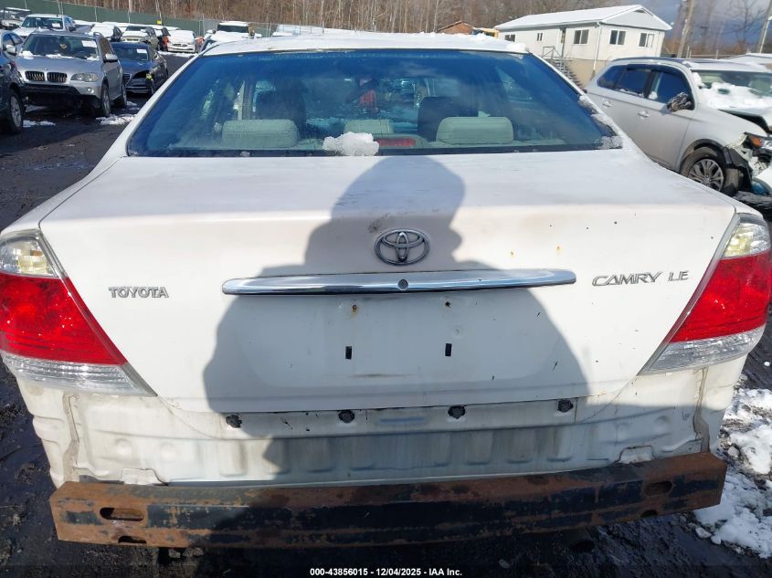 2005 Toyota Camry Le VIN: 4T1BE30K05U402500 Lot: 43856015