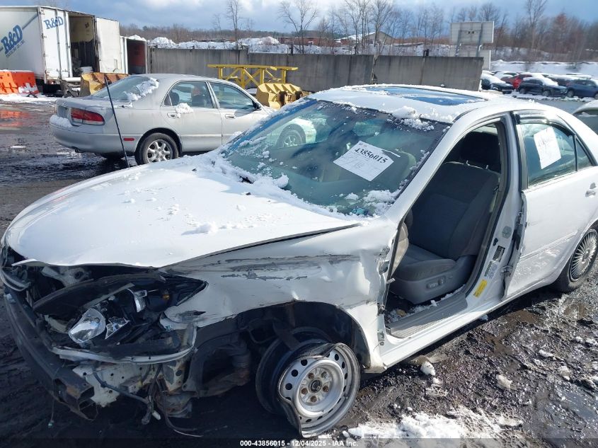 2005 Toyota Camry Le VIN: 4T1BE30K05U402500 Lot: 43856015