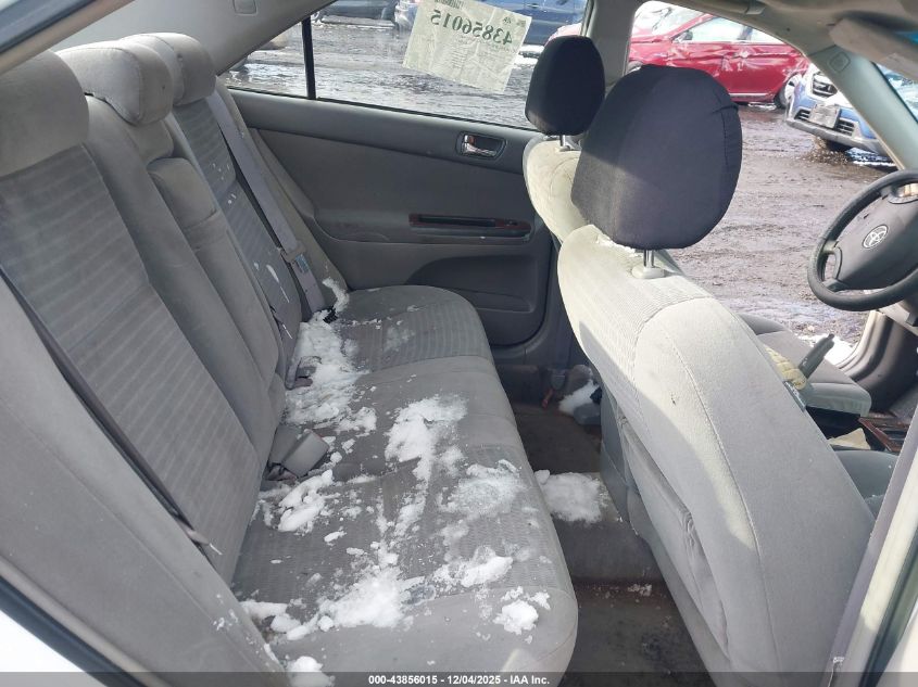 2005 Toyota Camry Le VIN: 4T1BE30K05U402500 Lot: 43856015