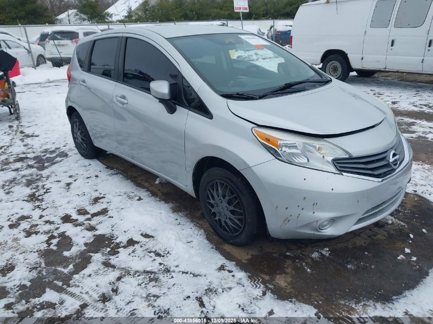 NISSAN VERSA NOTE S (SR)/S PLUS/SL/SR/SV