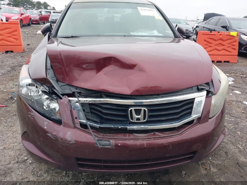 2009 Honda Accord 2.4 Ex-L VIN: 1HGCP26809A144187 Lot: 43856017