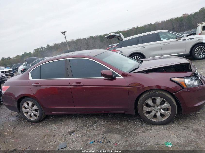 2009 Honda Accord 2.4 Ex-L VIN: 1HGCP26809A144187 Lot: 43856017