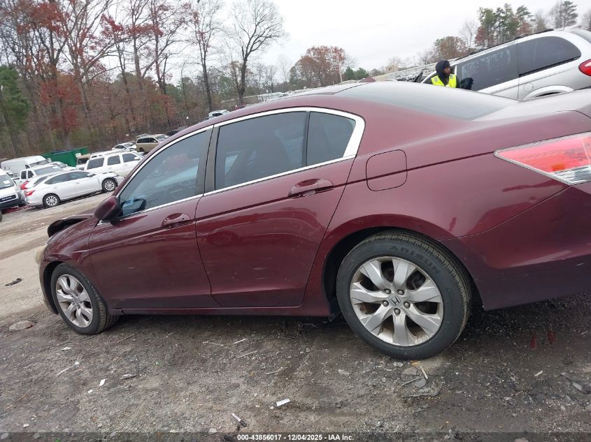 2009 Honda Accord 2.4 Ex-L VIN: 1HGCP26809A144187 Lot: 43856017
