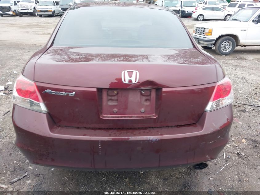 2009 Honda Accord 2.4 Ex-L VIN: 1HGCP26809A144187 Lot: 43856017