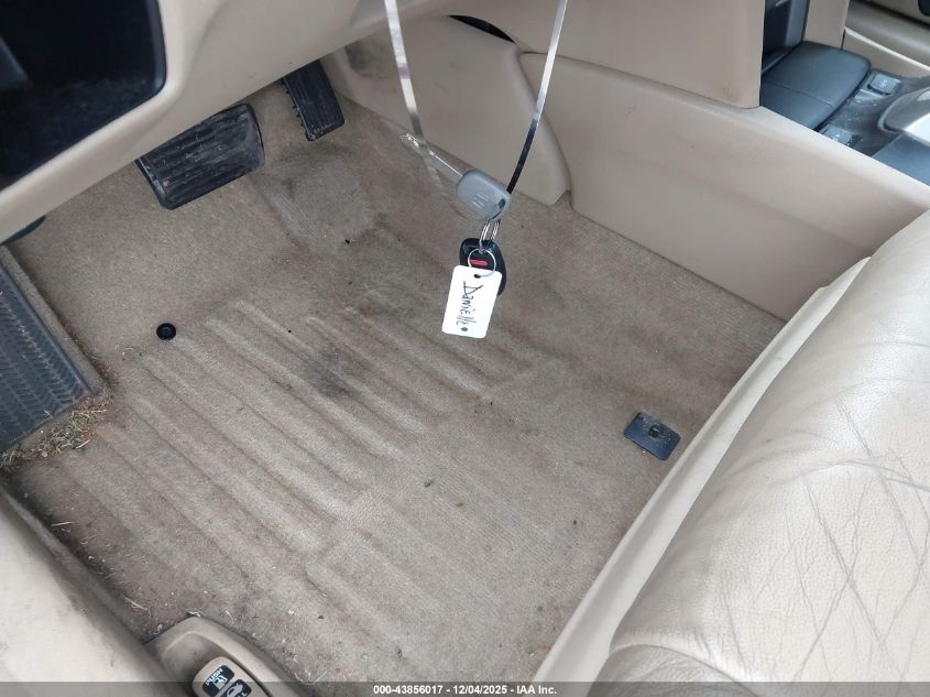 2009 Honda Accord 2.4 Ex-L VIN: 1HGCP26809A144187 Lot: 43856017