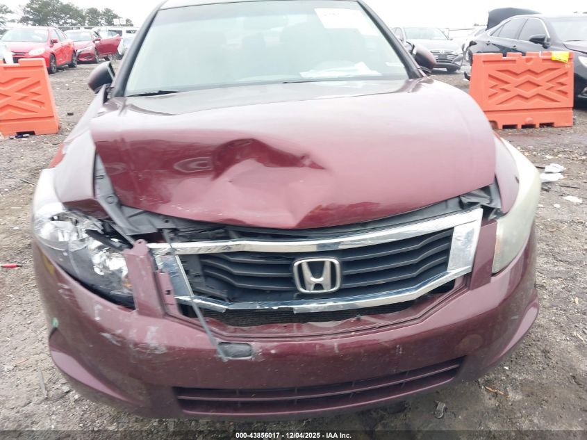 2009 Honda Accord 2.4 Ex-L VIN: 1HGCP26809A144187 Lot: 43856017