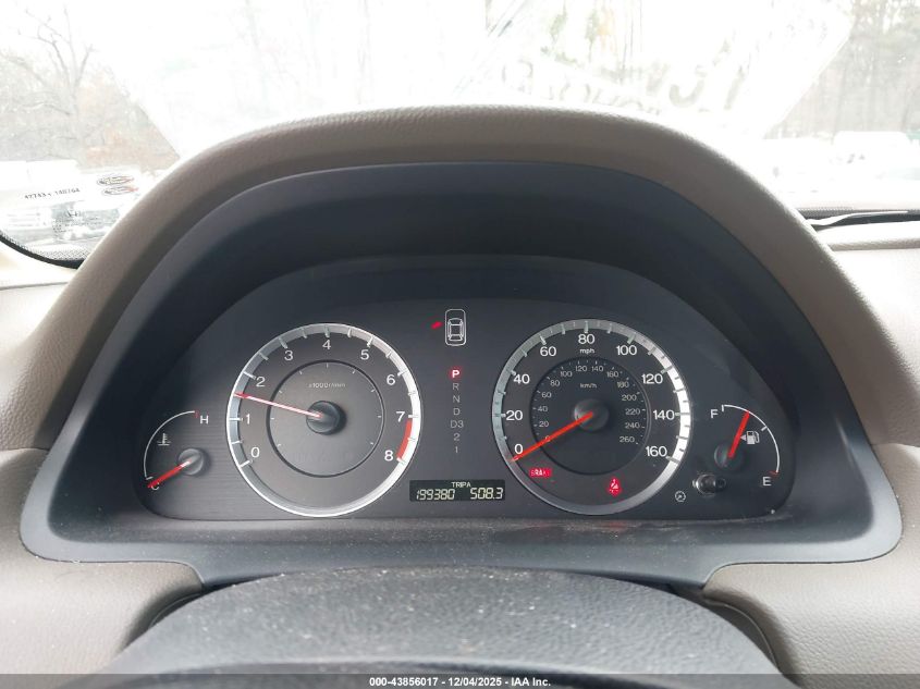 2009 Honda Accord 2.4 Ex-L VIN: 1HGCP26809A144187 Lot: 43856017