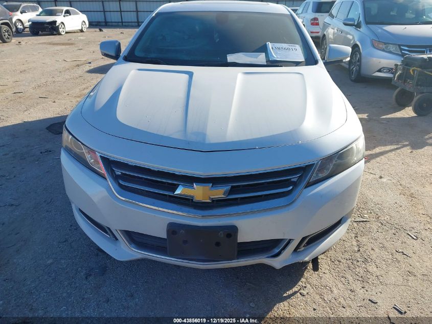 2019 Chevrolet Impala Lt VIN: 2G11Z5S36K9160562 Lot: 43856019