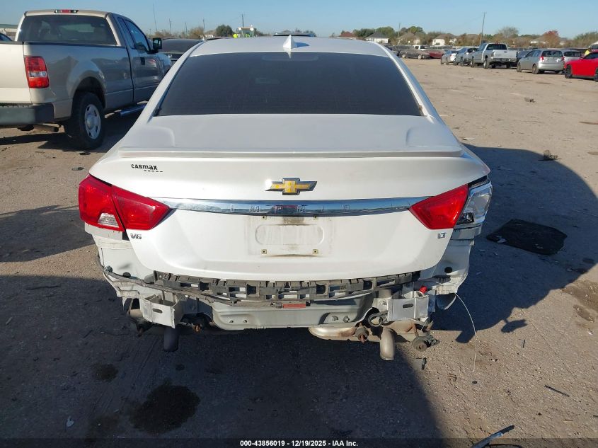 2019 Chevrolet Impala Lt VIN: 2G11Z5S36K9160562 Lot: 43856019