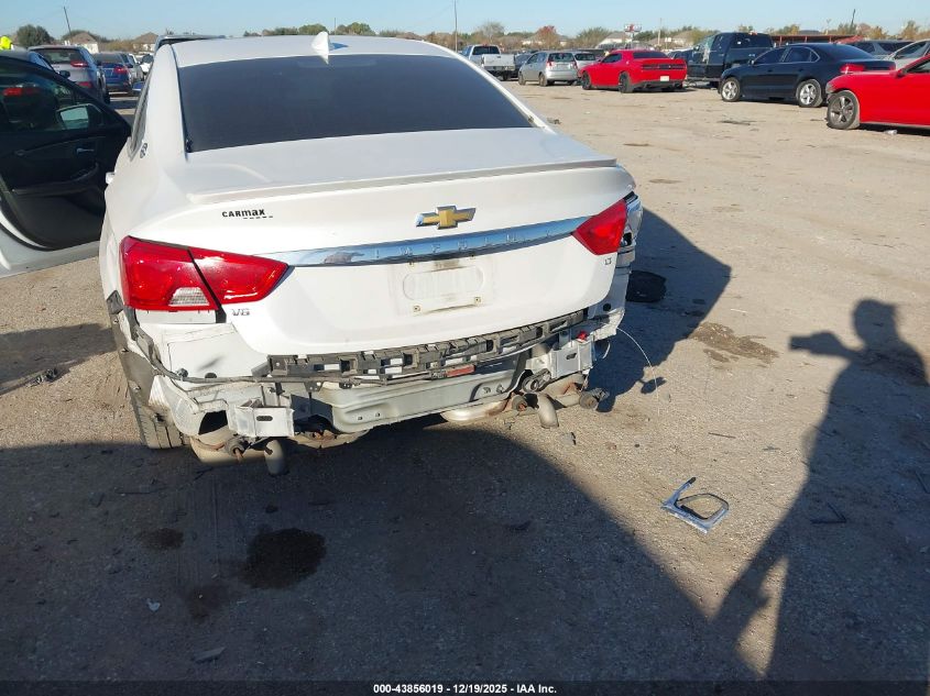 2019 Chevrolet Impala Lt VIN: 2G11Z5S36K9160562 Lot: 43856019