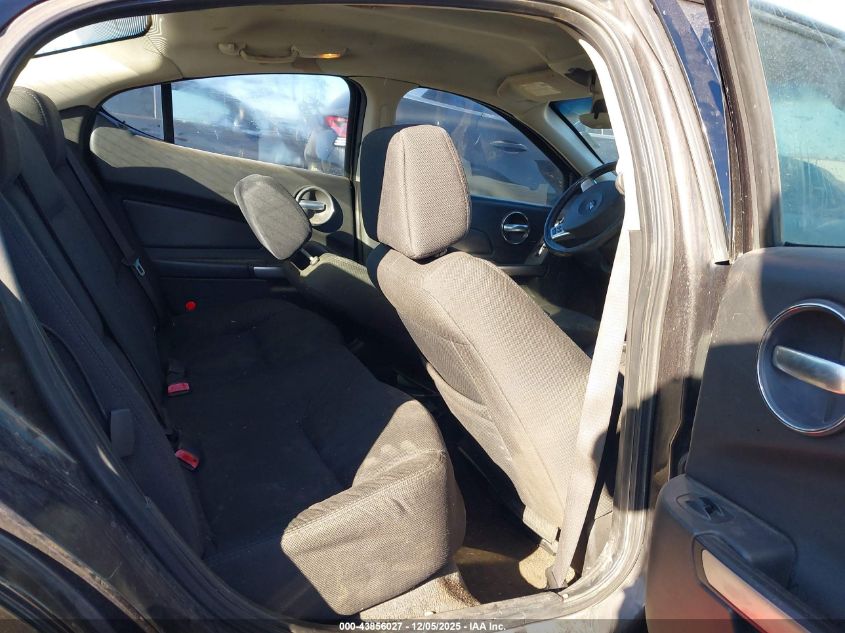 2008 Pontiac Grand Prix VIN: 2G2WP552981109087 Lot: 43856027