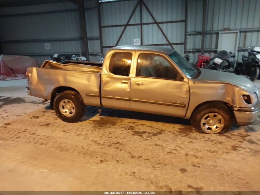 2002 Toyota Tundra Sr5 V8 VIN: 5TBRT34132S304967 Lot: 43856037