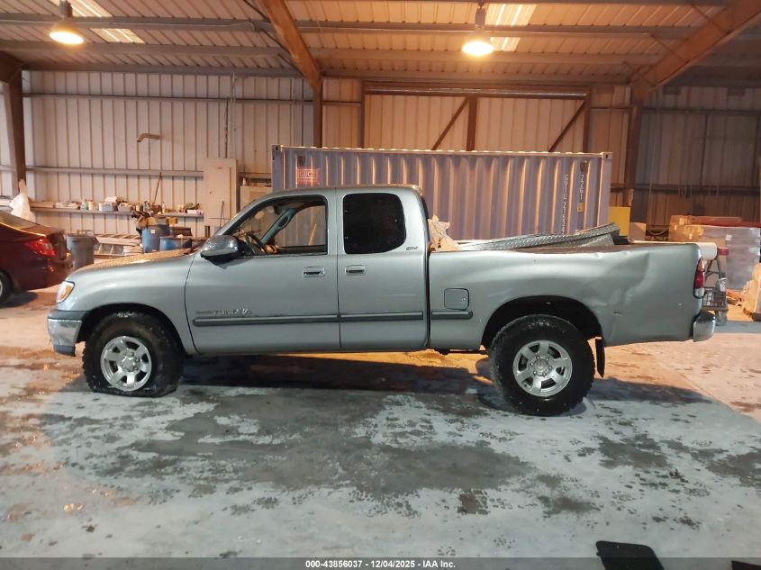 2002 Toyota Tundra Sr5 V8 VIN: 5TBRT34132S304967 Lot: 43856037