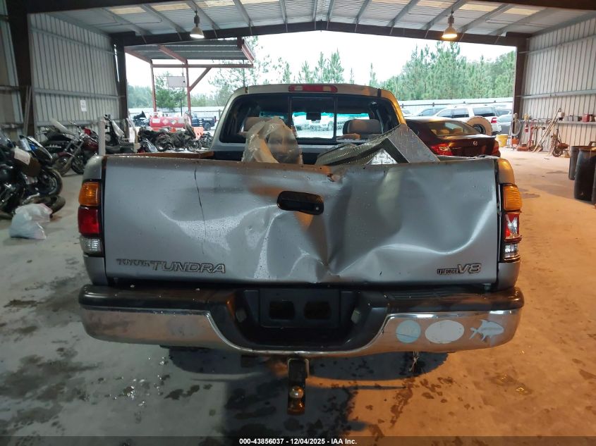 2002 Toyota Tundra Sr5 V8 VIN: 5TBRT34132S304967 Lot: 43856037