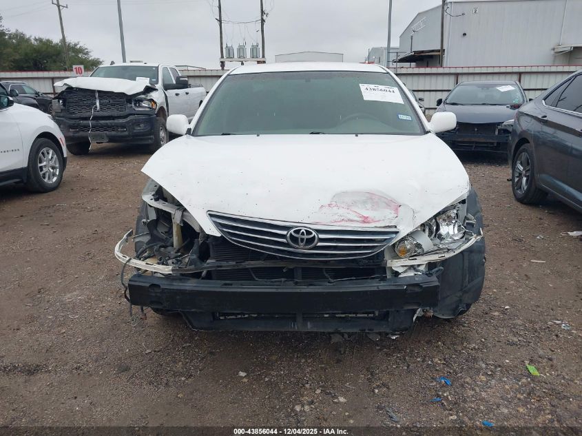 2006 Toyota Camry Le VIN: 4T1BE32K86U668944 Lot: 43856044