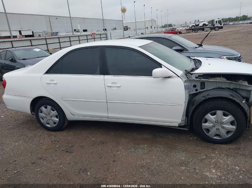 2006 Toyota Camry Le VIN: 4T1BE32K86U668944 Lot: 43856044