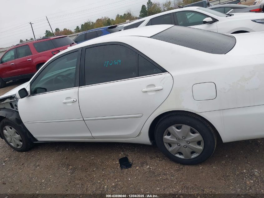 2006 Toyota Camry Le VIN: 4T1BE32K86U668944 Lot: 43856044