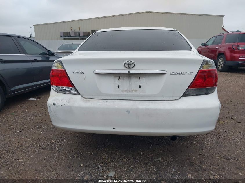 2006 Toyota Camry Le VIN: 4T1BE32K86U668944 Lot: 43856044