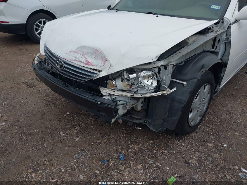 2006 Toyota Camry Le VIN: 4T1BE32K86U668944 Lot: 43856044