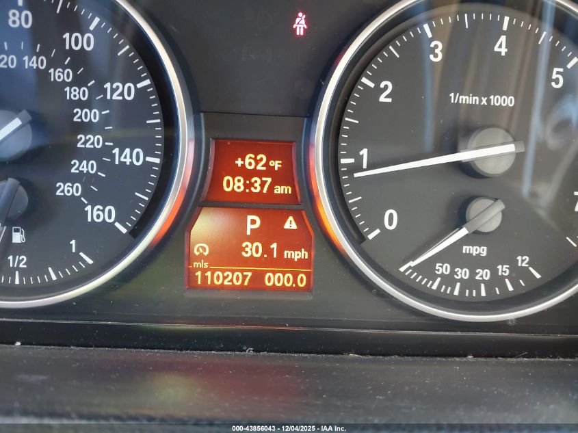 2009 BMW 328I VIN: WBAPH57509NM32882 Lot: 43856043