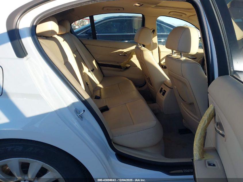 2009 BMW 328I VIN: WBAPH57509NM32882 Lot: 43856043