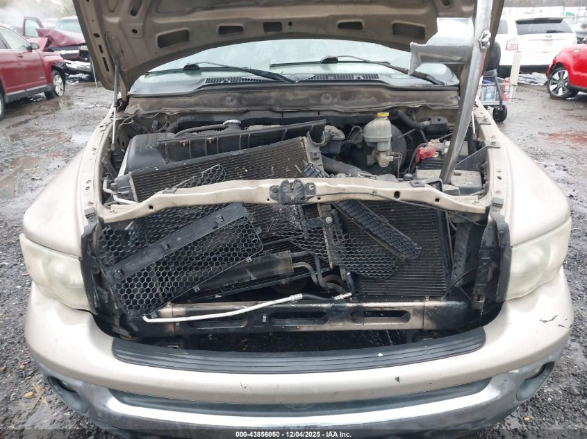 2003 Dodge Ram 1500 Slt/Laramie/St VIN: 1D7HA18N63S112743 Lot: 43856050