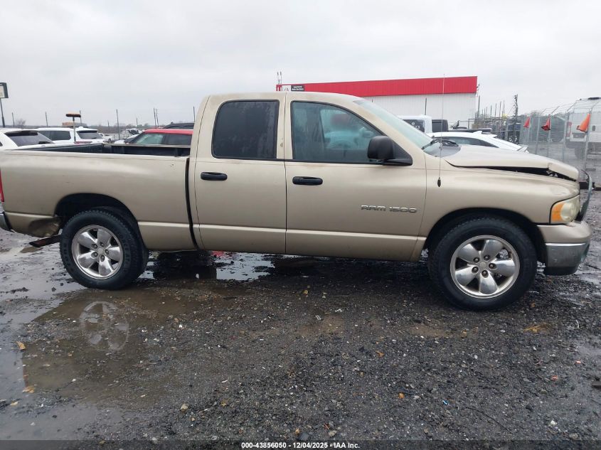 2003 Dodge Ram 1500 Slt/Laramie/St VIN: 1D7HA18N63S112743 Lot: 43856050