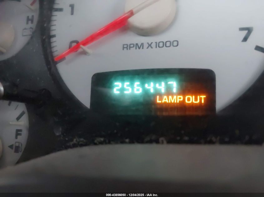 2003 Dodge Ram 1500 Slt/Laramie/St VIN: 1D7HA18N63S112743 Lot: 43856050