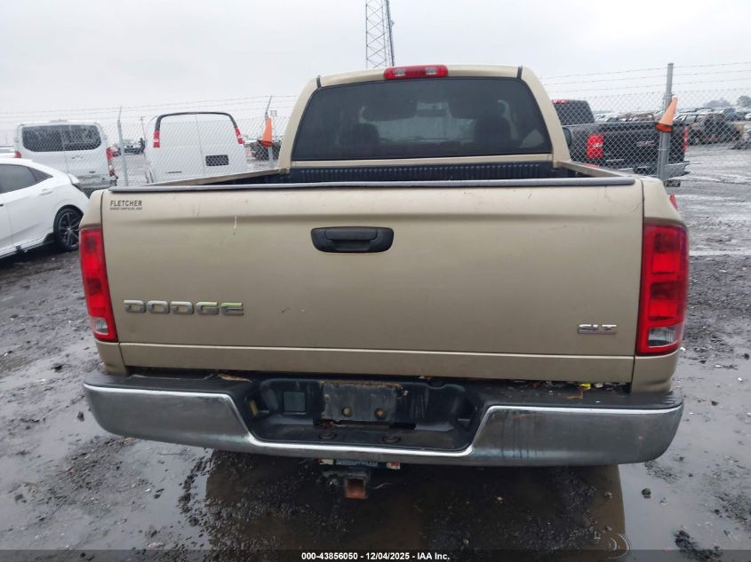 2003 Dodge Ram 1500 Slt/Laramie/St VIN: 1D7HA18N63S112743 Lot: 43856050