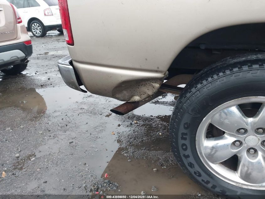 2003 Dodge Ram 1500 Slt/Laramie/St VIN: 1D7HA18N63S112743 Lot: 43856050