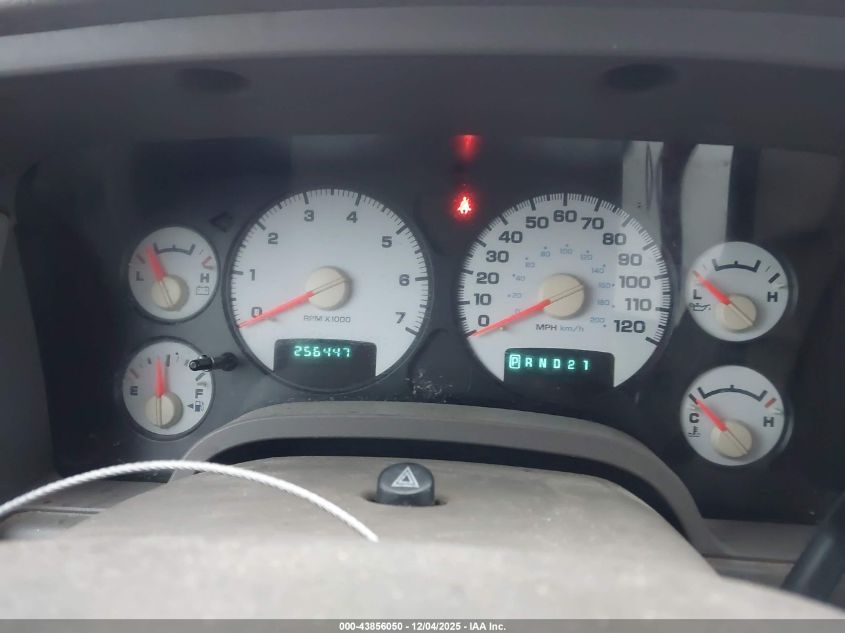 2003 Dodge Ram 1500 Slt/Laramie/St VIN: 1D7HA18N63S112743 Lot: 43856050