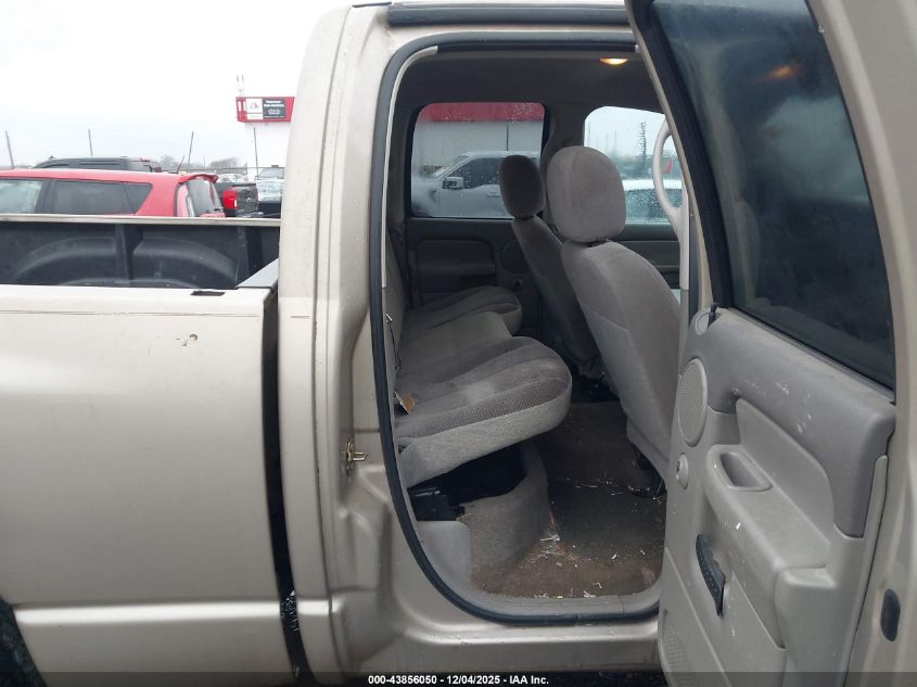 2003 Dodge Ram 1500 Slt/Laramie/St VIN: 1D7HA18N63S112743 Lot: 43856050