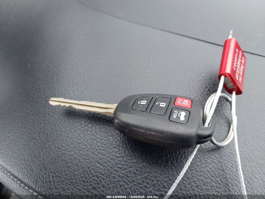 2012 Toyota Camry Le VIN: 4T4BF1FK1CR267300 Lot: 43856049