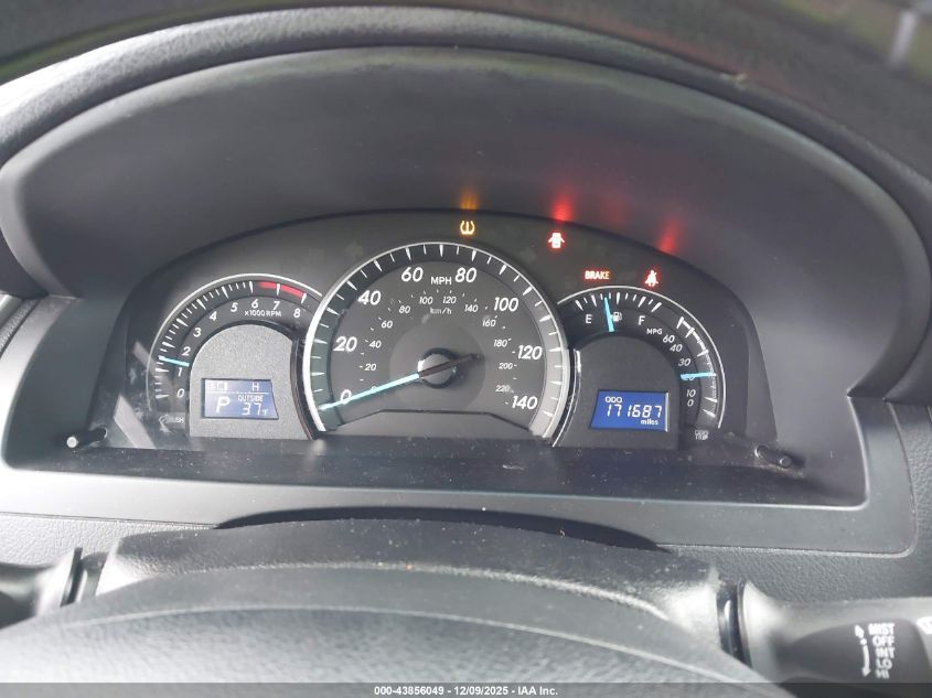 2012 Toyota Camry Le VIN: 4T4BF1FK1CR267300 Lot: 43856049