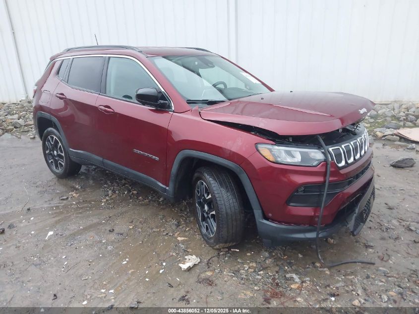 JEEP COMPASS LATITUDE 4X4