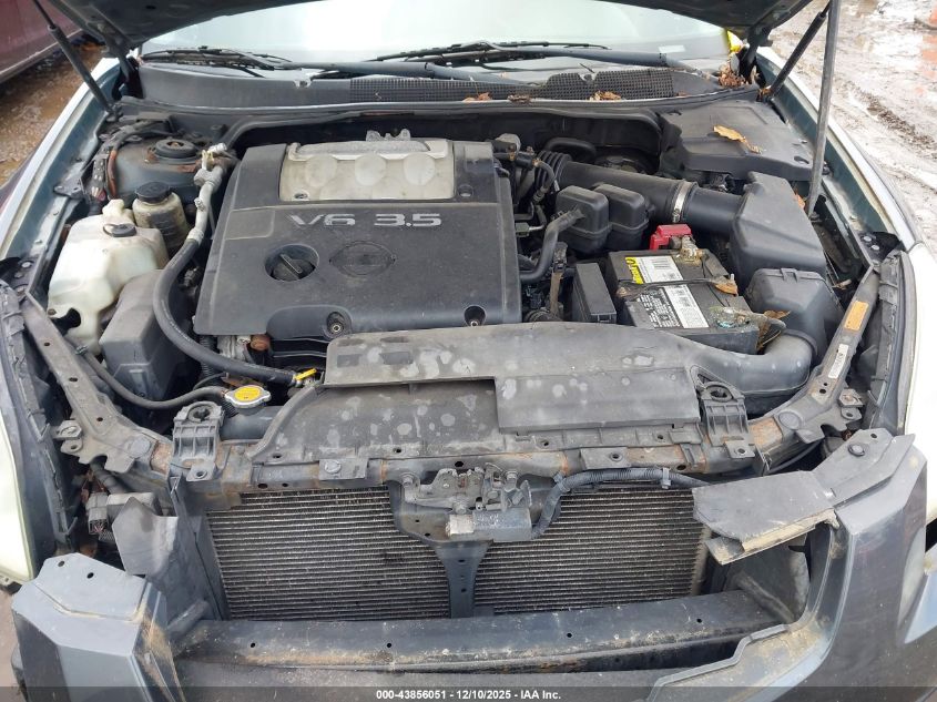 2008 Nissan Maxima 3.5 Sl VIN: 1N4BA41E18C803861 Lot: 43856051