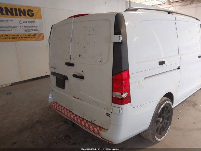 2022 Mercedes-Benz Metris VIN: W1YV0BEY7N4114430 Lot: 43856056