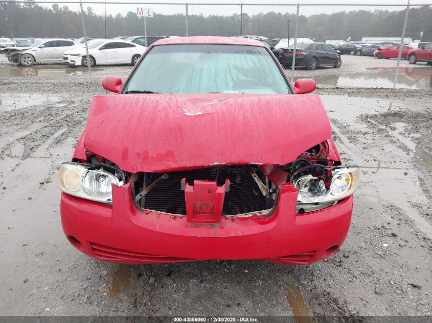 2006 Nissan Sentra 1.8S VIN: 3N1CB51D26L617646 Lot: 43856060