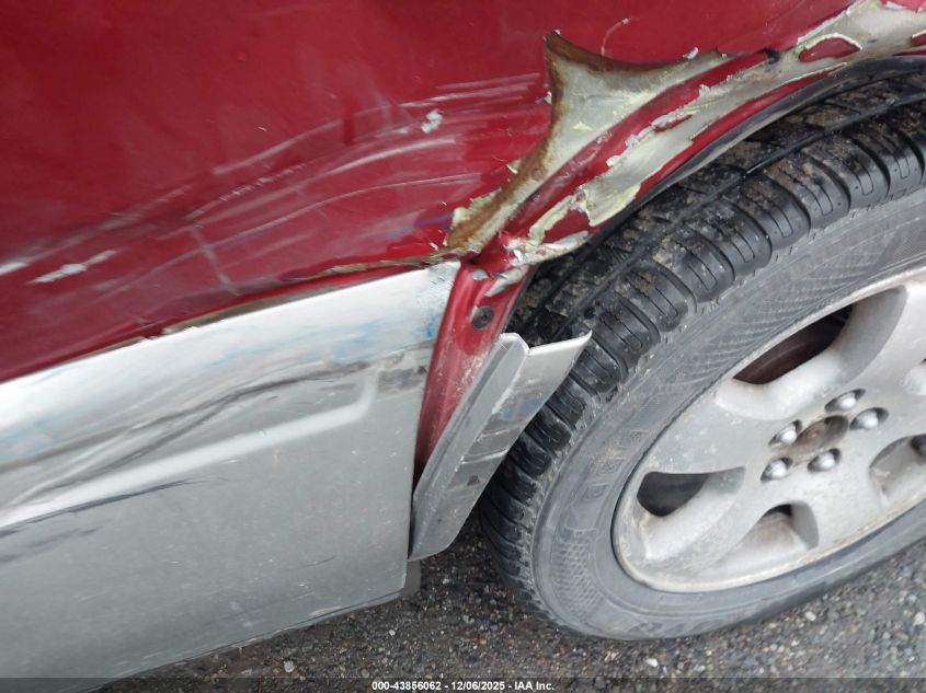 1998 Subaru Forester S VIN: JF1SF6551WH779861 Lot: 43856062