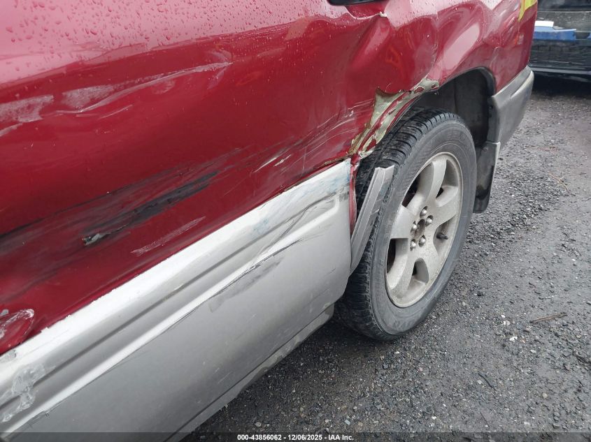 1998 Subaru Forester S VIN: JF1SF6551WH779861 Lot: 43856062