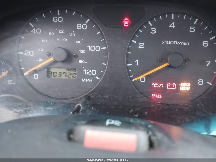 1998 Subaru Forester S VIN: JF1SF6551WH779861 Lot: 43856062