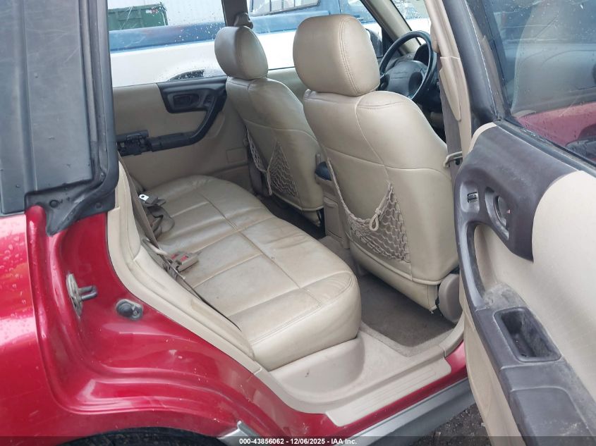 1998 Subaru Forester S VIN: JF1SF6551WH779861 Lot: 43856062