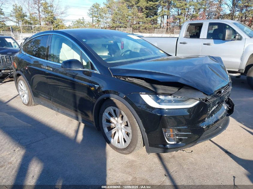 TESLA MODEL X LONG RANGE DUAL MOTOR ALL-WHEEL DRIVE/LONG RANGE PLUS DUAL MOTOR ALL-WHEEL DRIVE