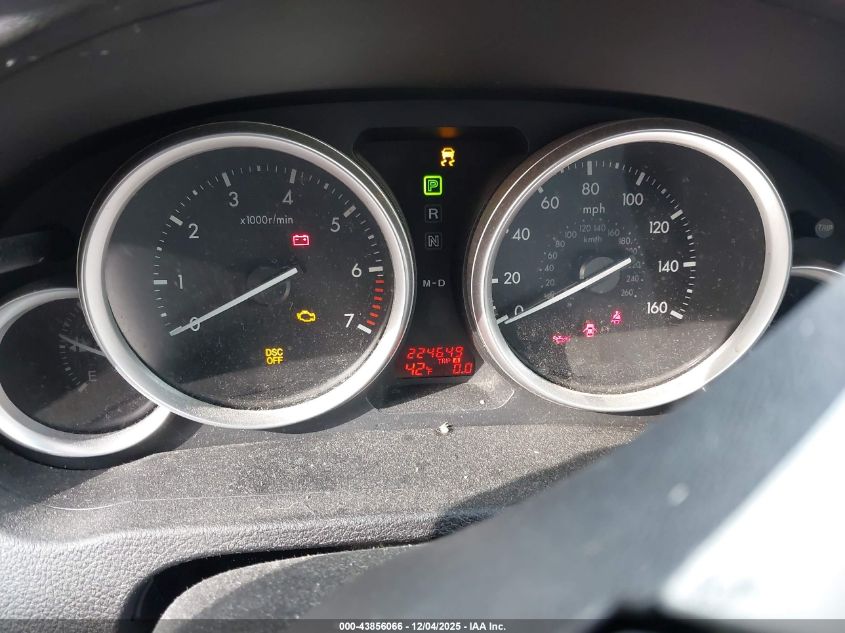 2009 Mazda Mazda6 I Sport VIN: 1YVHP81A195M12815 Lot: 43856066