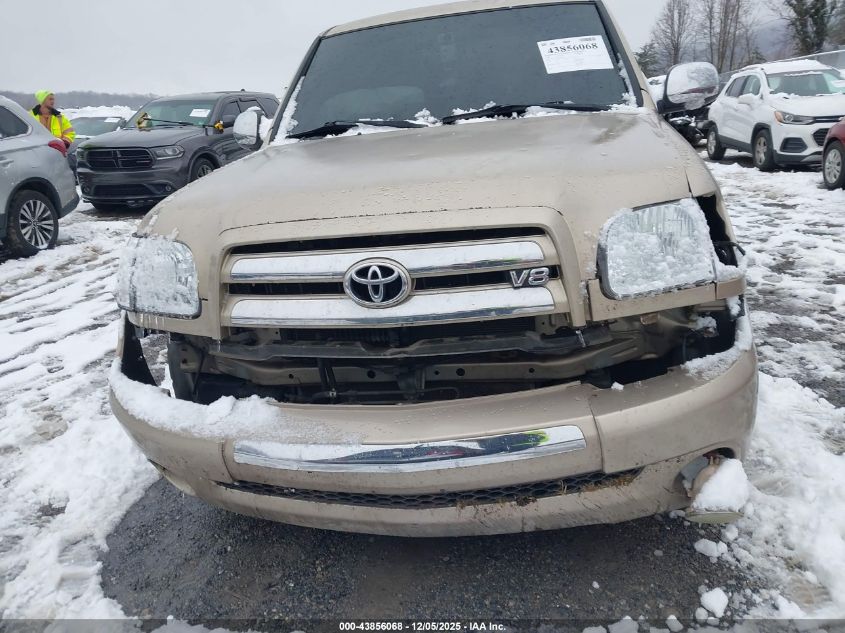 2004 Toyota Tundra Sr5 V8 VIN: 5TBET34114S451080 Lot: 43856068
